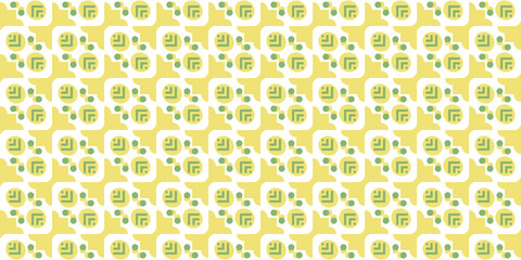 Seamless Pattern geometrical texture, background vector