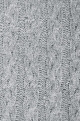 Texture of knitted cloth for wallpaper or abstract background