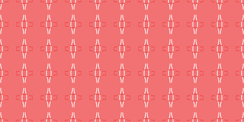 Fototapeta premium Seamless Pattern geometrical texture, background vector