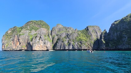 Naklejka premium island