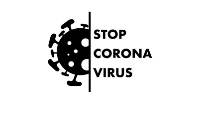 Obraz premium Coronavirus COVID-19