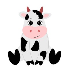 cute nursery animal cartoon illustration