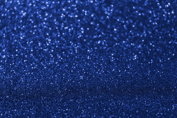 Naklejka na ściany i meble Navy blue glitter texture