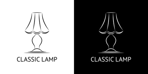 Classic lamp logo