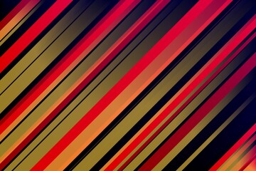 Obraz premium Gold Diagonal stripe background line pattern. vector black
