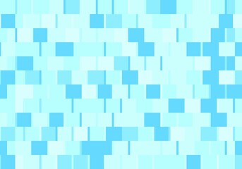 Blue Background geometric pattern abstract backdrop. rectangle square