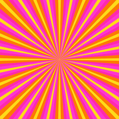 Obraz premium Rays vector red beams element. Sunburst shape. Radiating radial lines. Abstract circular shape.