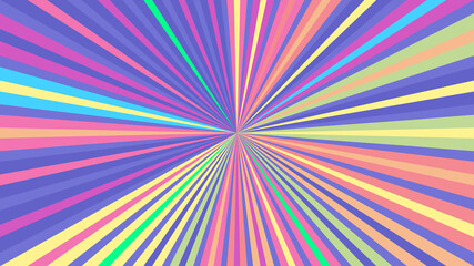 Rays vector beams element. Sunburst vintage shape. Radiating radial lines. Abstract circular shape.