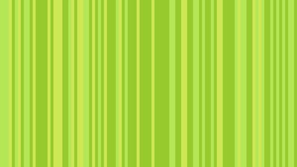 Obraz premium Green Vertical line background color stripe. bright geometric