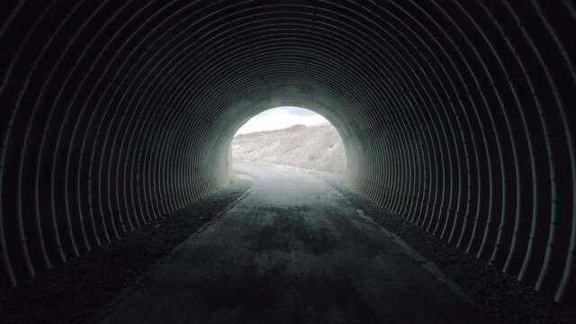 luz final del tunel slide