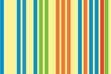 Multicolor  Striped pattern vector vertical line. background vertical