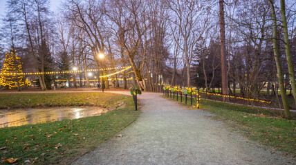 path in the park