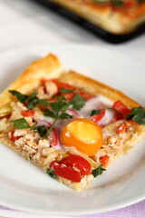 Chicken and Egg Galette