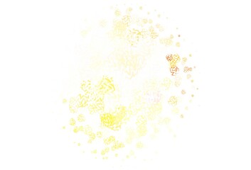 Light Green, Red vector background with wry lines.