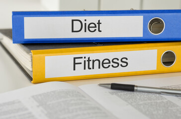 Folders with the label Diet and Fitness