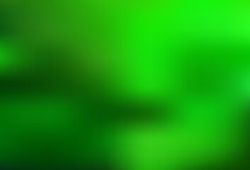 Light Green vector glossy abstract background.