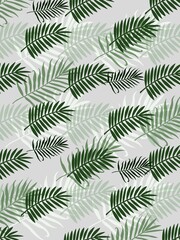 fern leaf background pattern