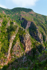 Gorges de Daluis, Var department, Alpes Haute Provence, Provence, France, Europe