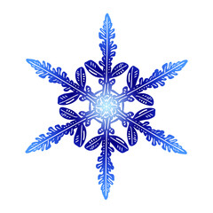 Snow flake 3 © Agata Sobczyk