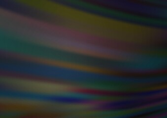 Fototapeta premium Dark Silver, Gray vector abstract bokeh pattern. Shining colorful illustration in a Brand new style. The best blurred design for your business.