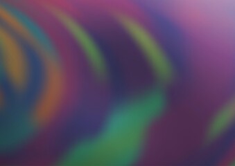 Light Silver, Gray vector abstract template. Shining colorful illustration in a Brand new style. The background for your creative designs.