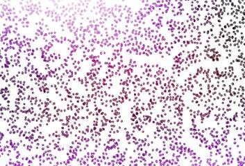 Light Purple vector texture with disks.