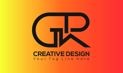 Creative Initial Letters Logo Design