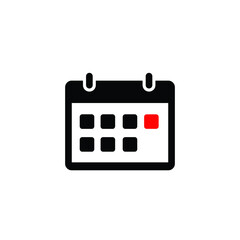 Calendar Icon Vector Illustration