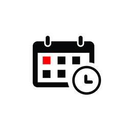 Calendar Icon Vector Illustration