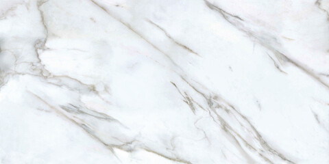 Carrara Marble design with natural veins polished finish