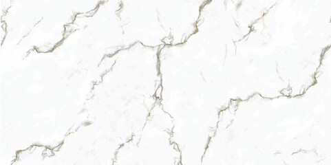 white color polished marble design with natural veins original stone effect - 398690399