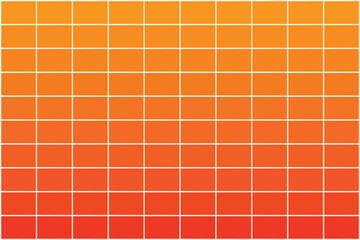 Orange tile background. Vector background.