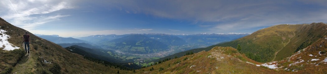 Fototapeta na wymiar Italian Tiroler mountainview