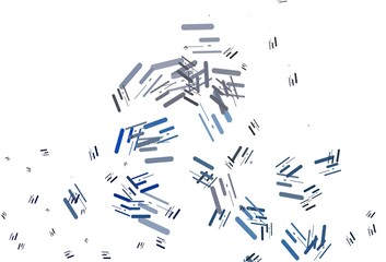 Light BLUE vector backdrop with long lines.