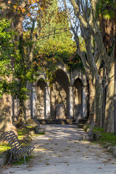 Parc arbor&eacute; &agrave; Rome