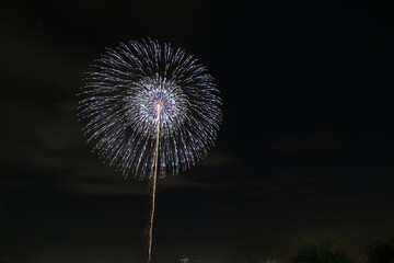 Surprise fireworks in Nagoya