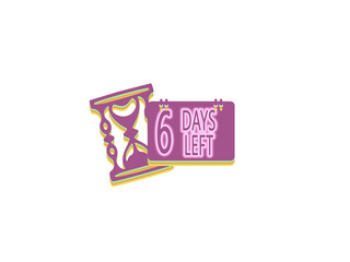 6 days left.