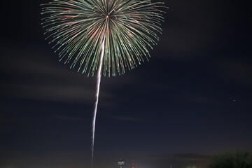 Surprise fireworks in Nagoya