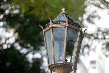 Elegant street lamp