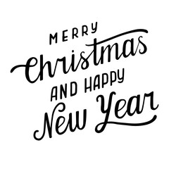 Lettering in black on a white background: 