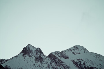 Peaks in the Spanish Pyrenees