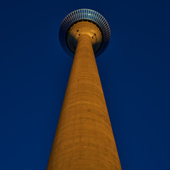 D&uuml;sseldorf City Harbour and Rhine