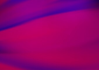 Dark Purple vector bokeh and colorful pattern. A completely new color illustration in a bokeh style. The background for your creative designs.