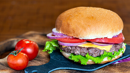 sandwich with vegetables