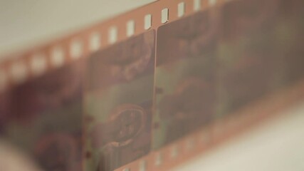 analogue film packaging and processing