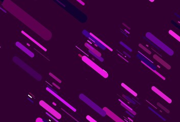 Light Pink, Blue vector backdrop with long lines.