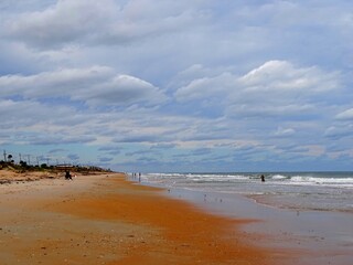 North America, United States, Florida, Volusia County, coastal town of Daytona Beach