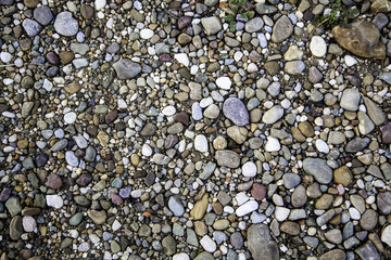 Zen stones piled up