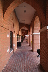The walls of the Kremlin in Tula, Russia