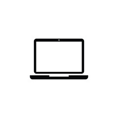 Laptop Icon Vector Illustration